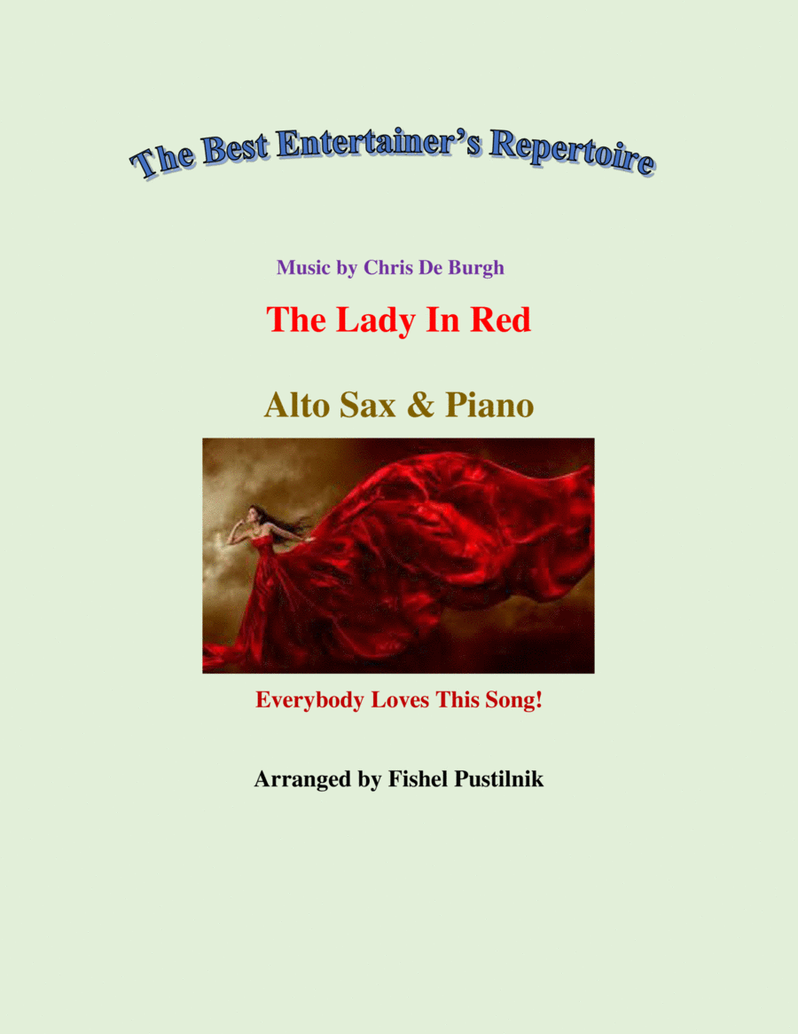 The Lady In Red Woodwind Duet scores gallery preview page 1
