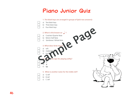Piano Junior: Theory Book Vol. 1