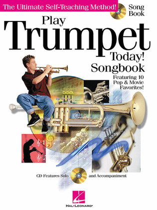 Book cover for Play Trumpet Today!