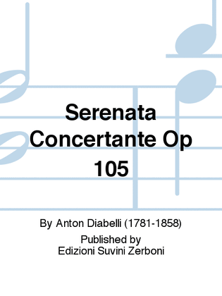 Serenata Concertante Op 105