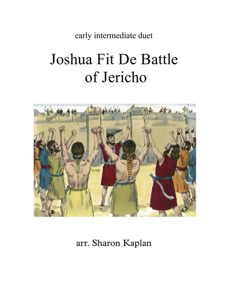 Joshua Fit De Battle of Jericho image number null