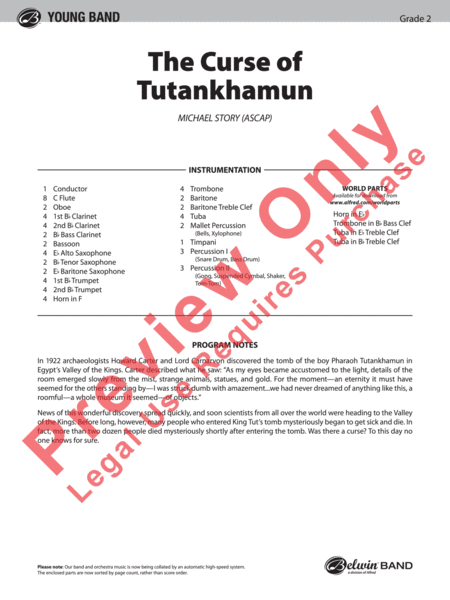 The Curse of Tutankhamun image number null