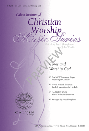Book cover for Come and Worship God
