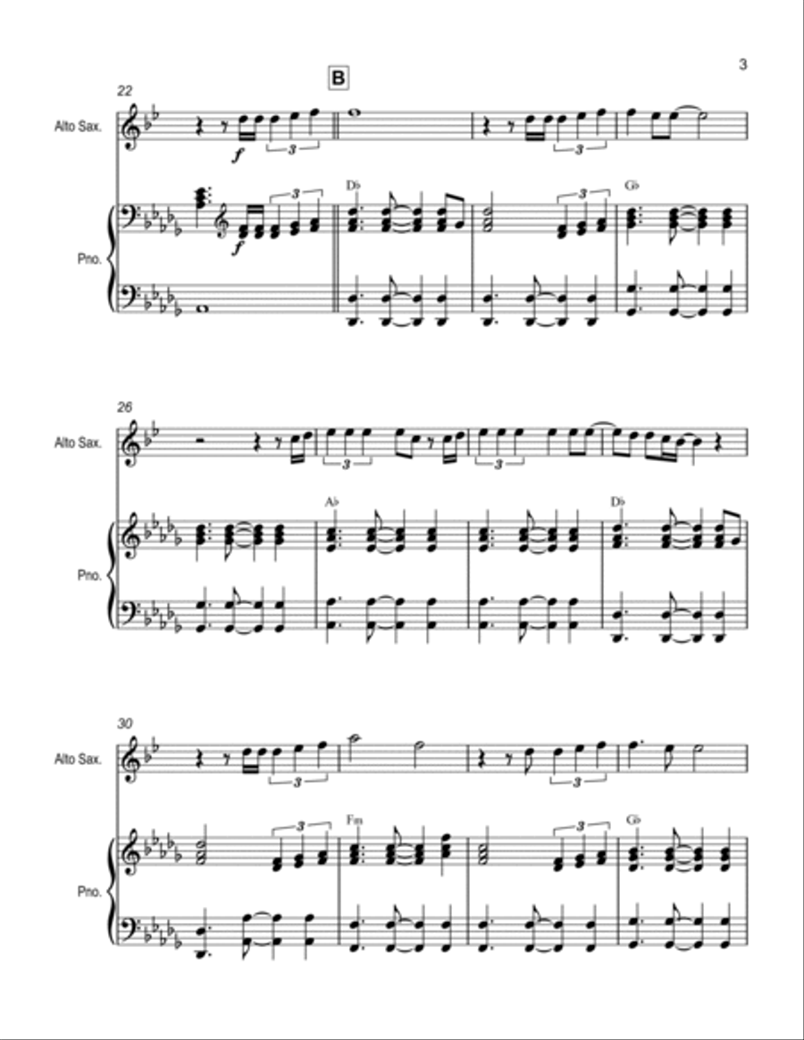 What Goodbye Means Piano scores gallery preview page 3