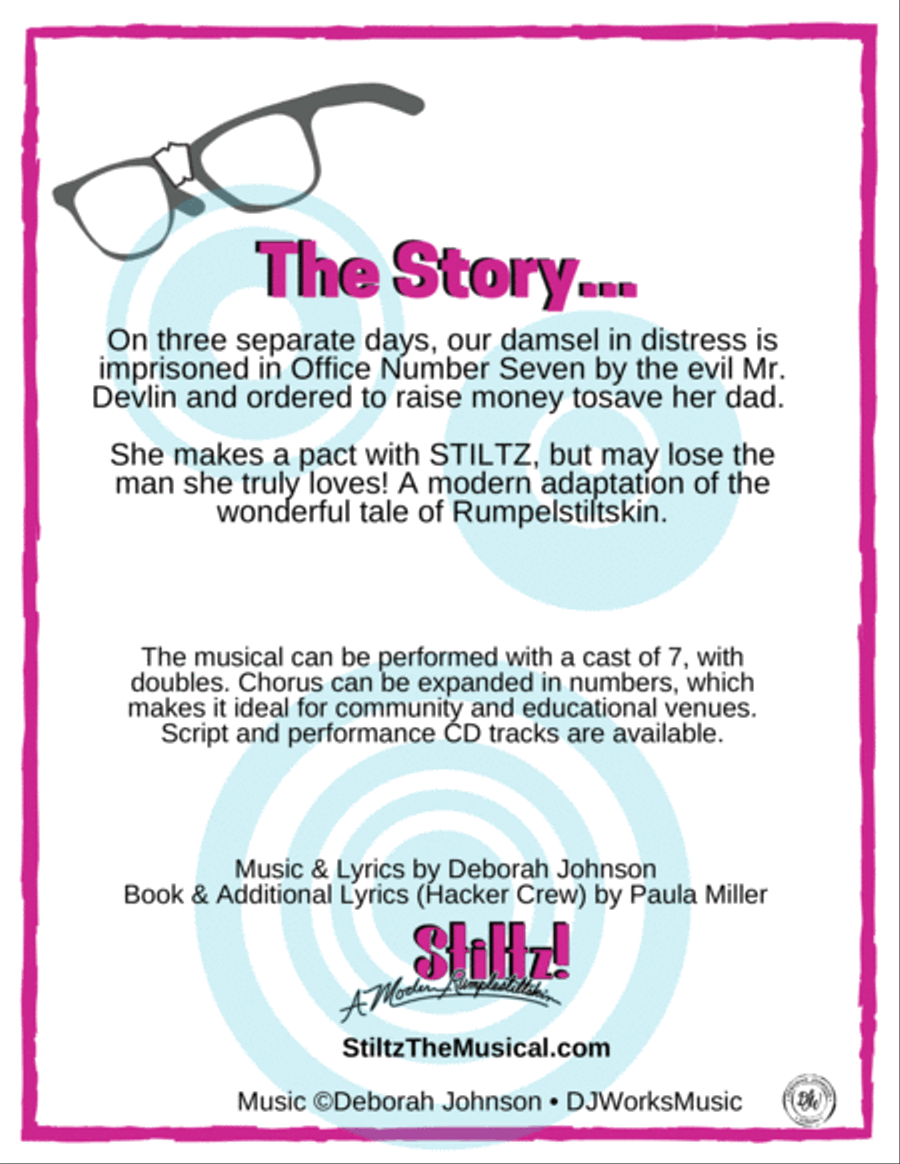 Big Shot - STILTZ the Musical Choir scores gallery preview page 2