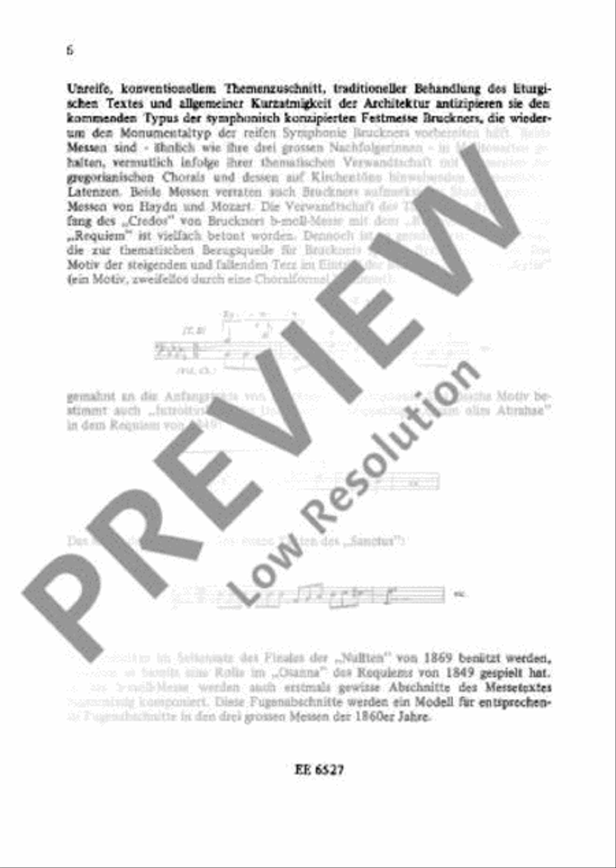 Mass No. 3 f minor Choir scores gallery preview page 7