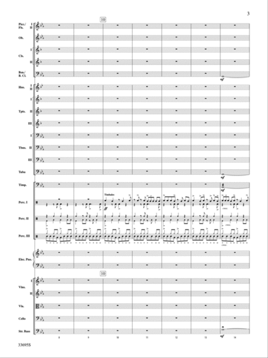 Danzas Cubanas Danzas Cubanas Full Orchestra scores gallery preview page 23