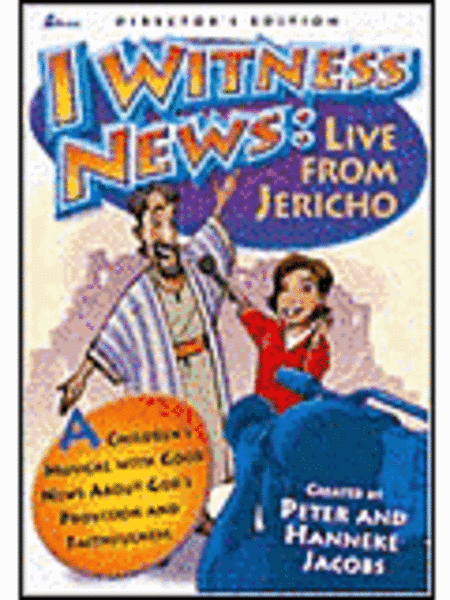 I Witness News: Live from Jericho (Split-Channel Accompaniment CD)