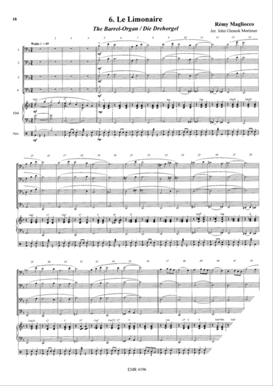 Quartets Volume 3 Quartets Volume 3 Euphonium Quartet scores gallery preview page 8