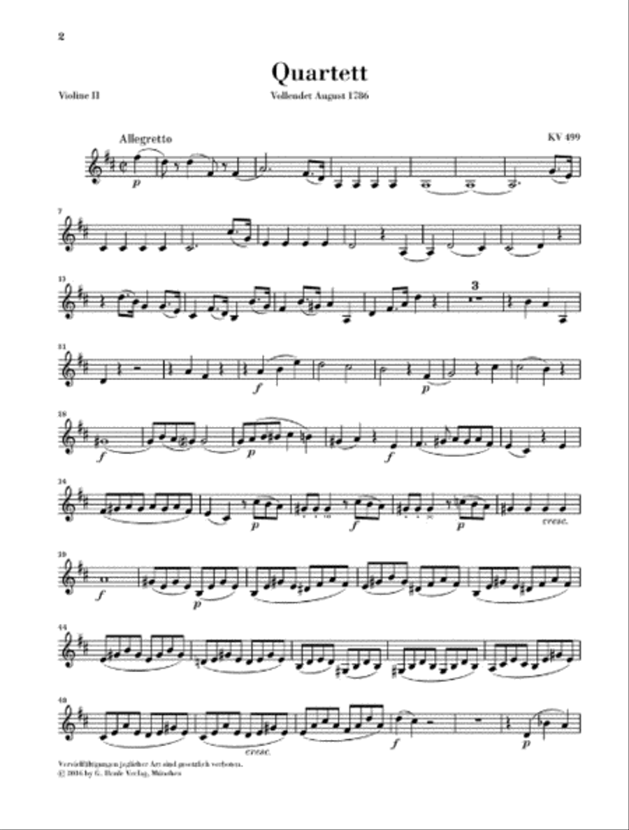 String Quartets Volume Iv (4) String Quartet scores gallery preview page 3