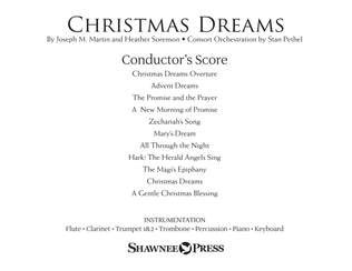 Book cover for Christmas Dreams (A Cantata) - Full Score