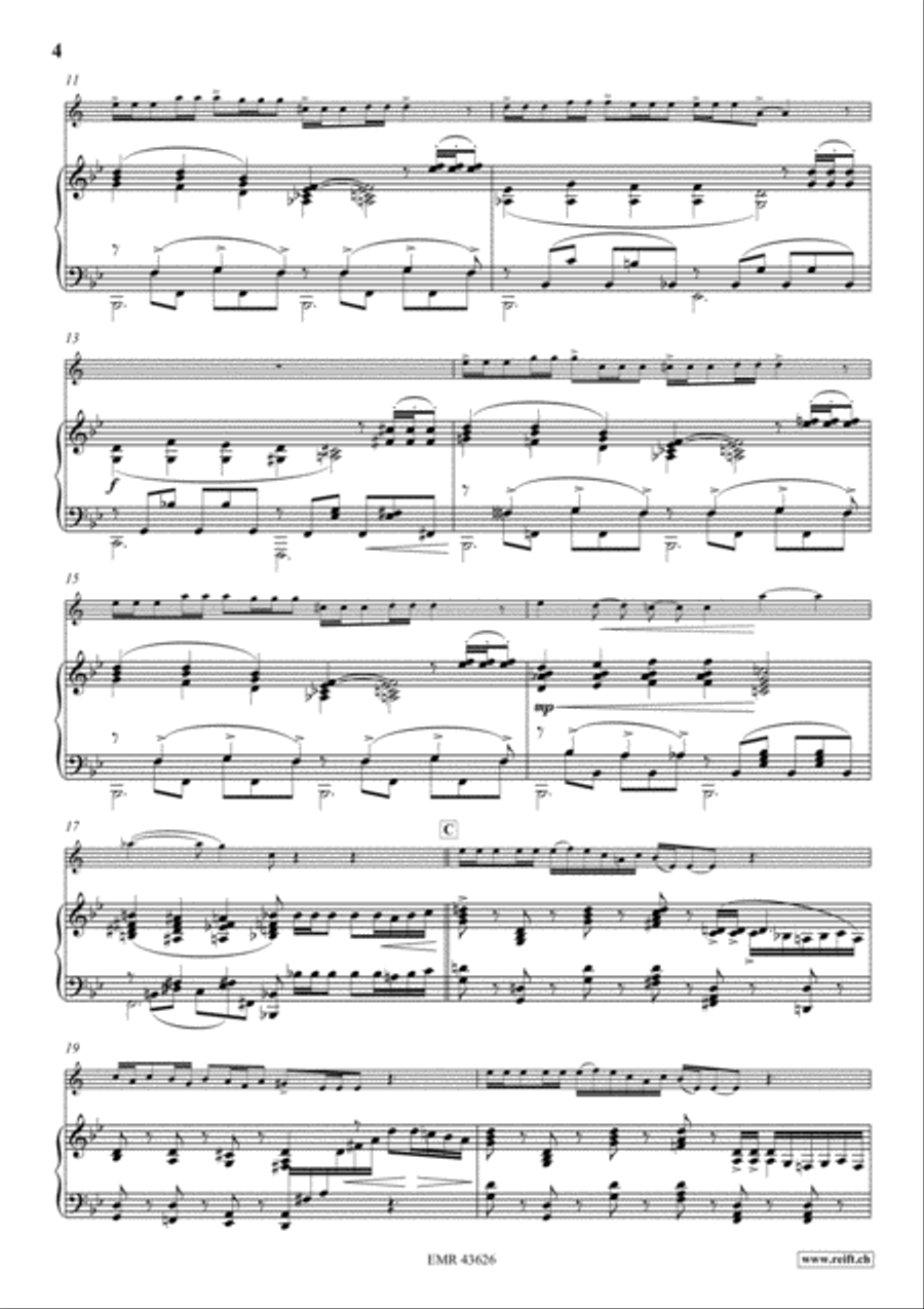 Scherzo Euphonium scores gallery preview page 5