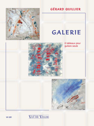 Book cover for Galerie