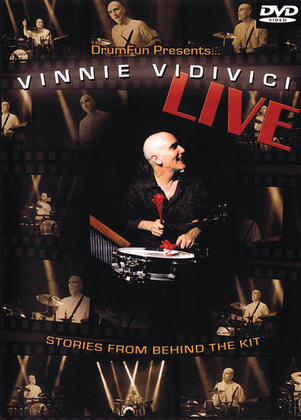 Book cover for Vinnie Vidivici Live