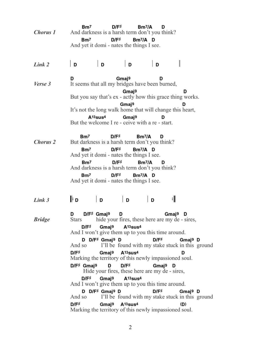 Roll Away Your Stone Acoustic Guitar scores gallery preview page 2