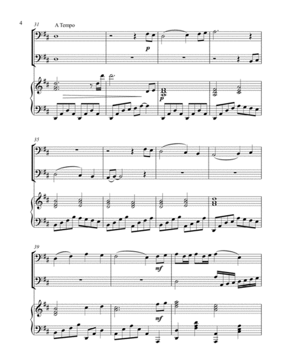 Pachelbel's Noel (bass C instrument duet) image number null