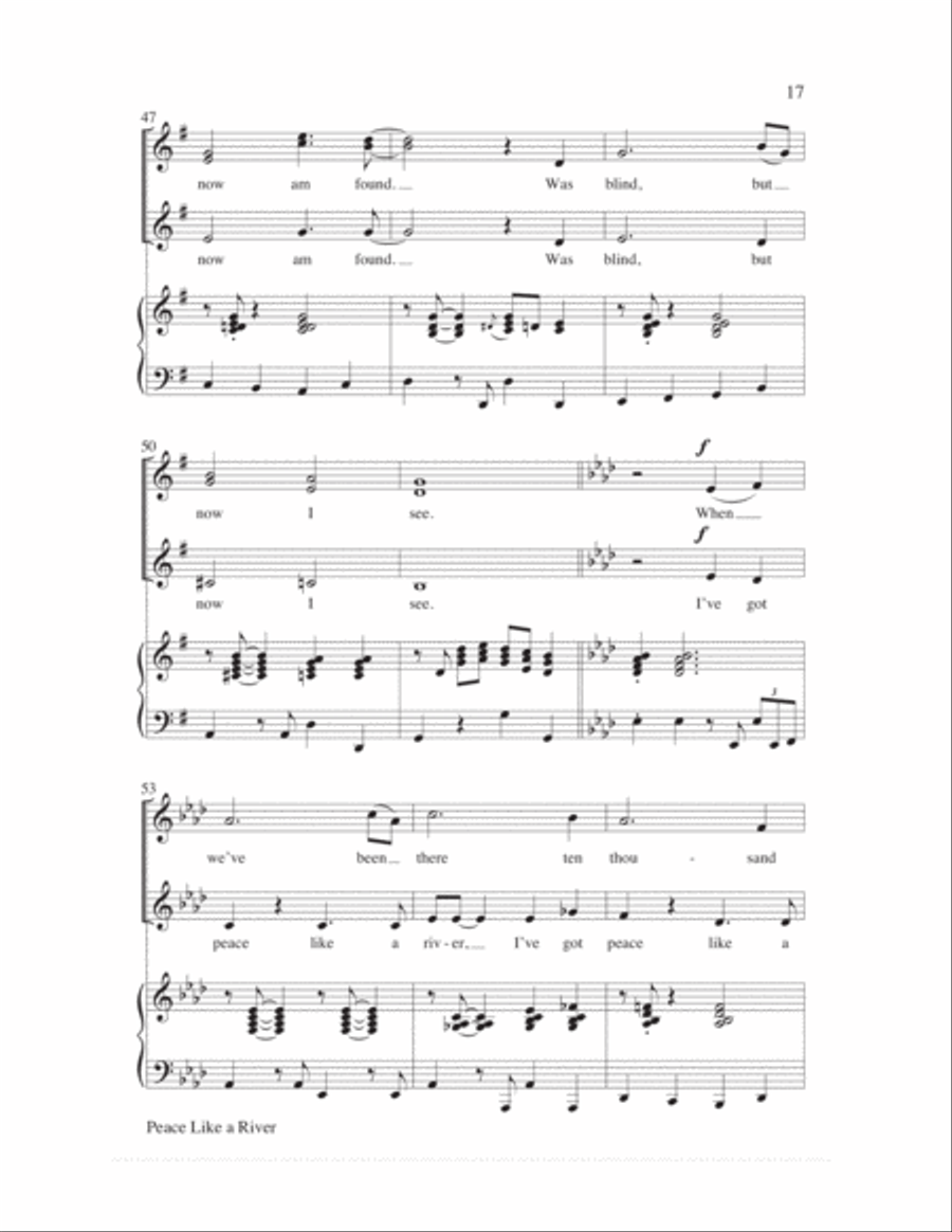Women in Song 5 Choir scores gallery preview page 18