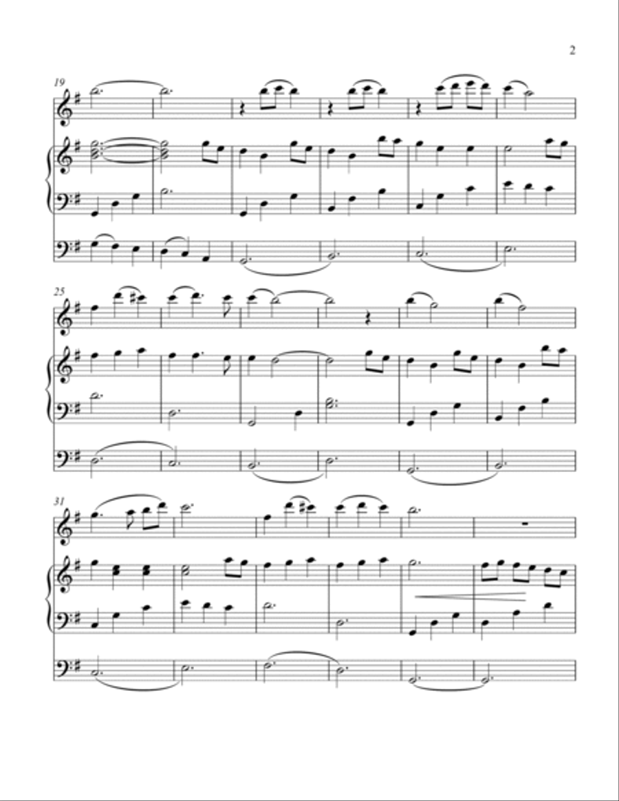 Silver Bells Flute scores gallery preview page 3