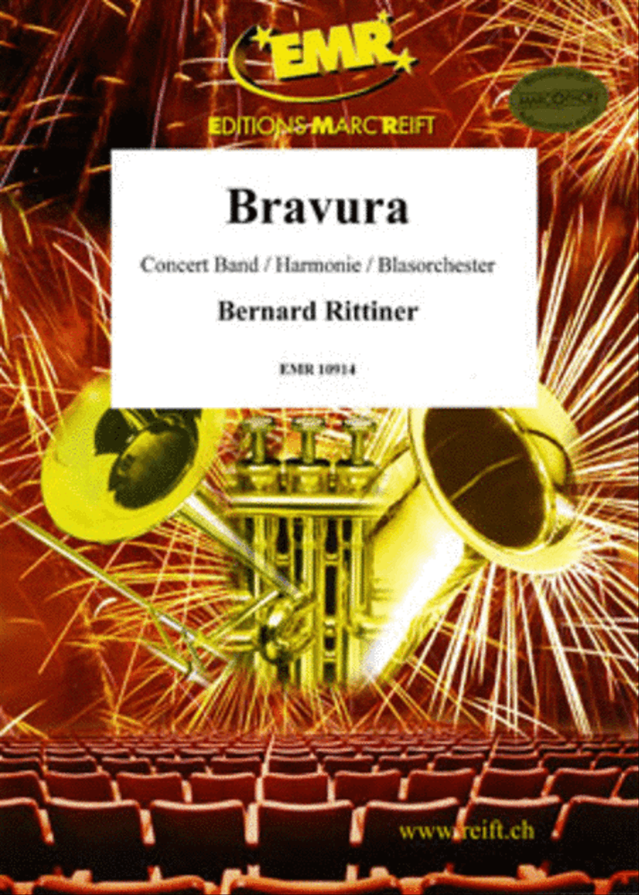 Bravura Concert Band scores gallery preview page 1
