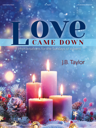 Book cover for Love Came Down