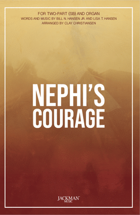 Book cover for Nephi's Courage - Two-part