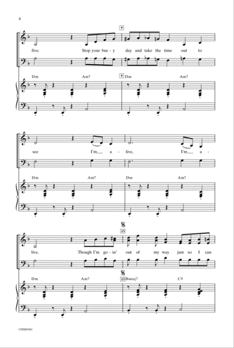 Take Five 2-Part scores gallery preview page 3