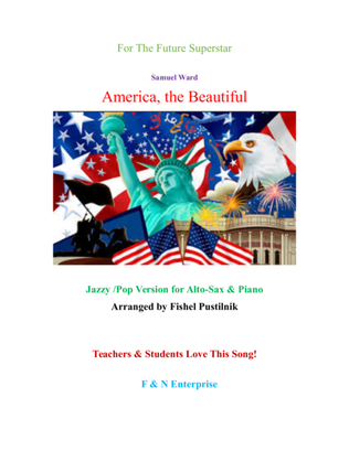 "America, The Beautiful" for Alto-Sax and Piano