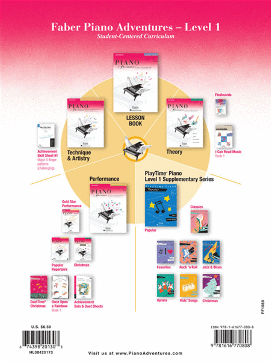 Piano Adventures Level 1 - Performance Book (2nd Edition)