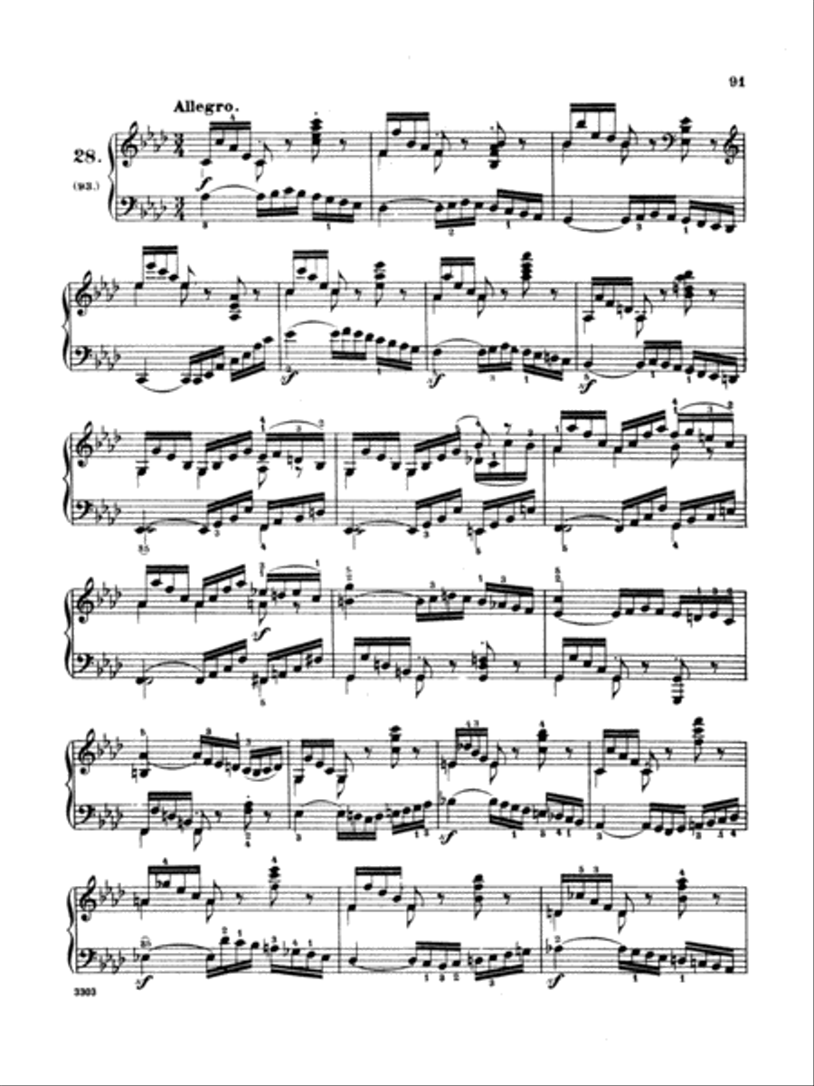 Clementi: Gradus ad Parnassum (Volume I) Piano Solo scores gallery preview page 1