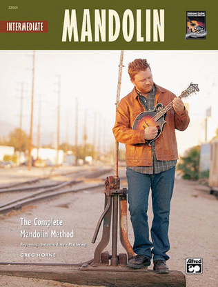 Book cover for The Complete Mandolin Method -- Intermediate Mandolin