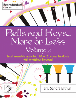 Book cover for Bells and Keys…More or Less, Volume 2