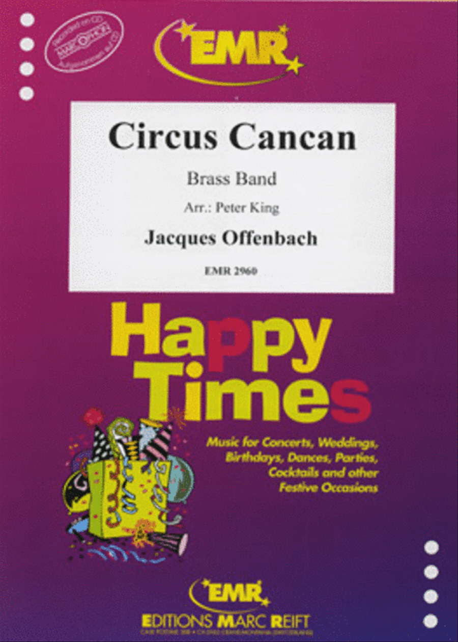 Circus Cancan Brass Band scores gallery preview page 1