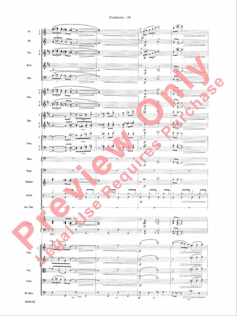 A Salute to the Big Apple Full Orchestra scores gallery preview page 32