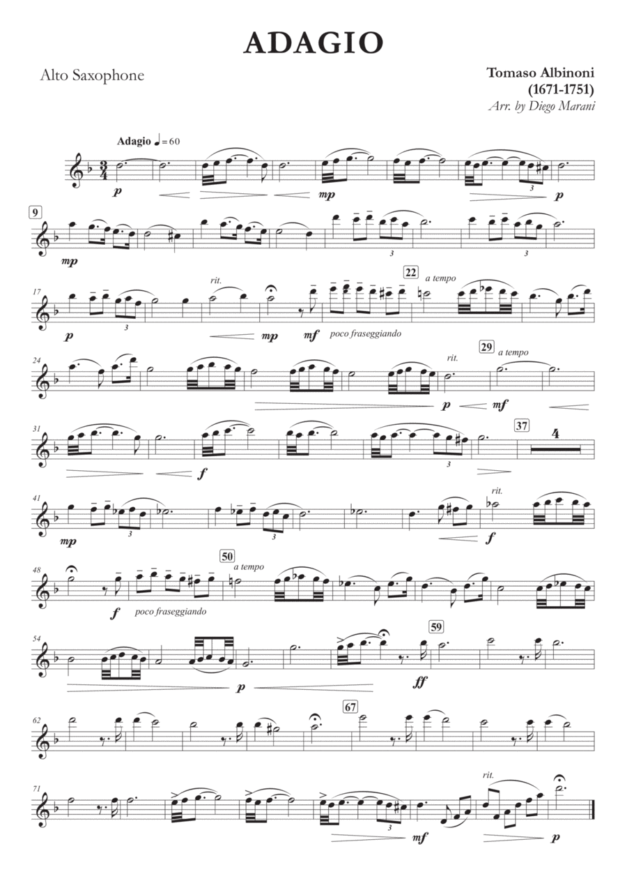 Adagio piano price sale