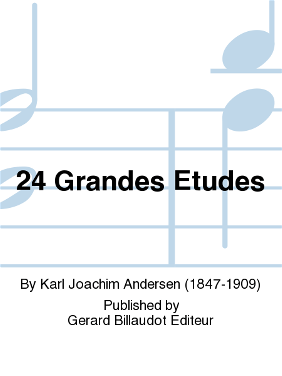 24 Grandes Etudes