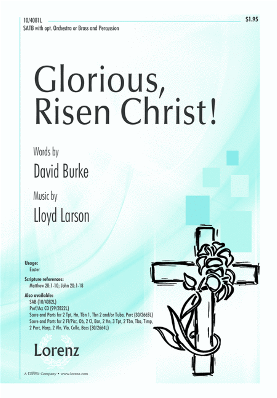 Glorious, Risen Christ! Glorious, Risen Christ! 4-Part scores gallery preview page 2