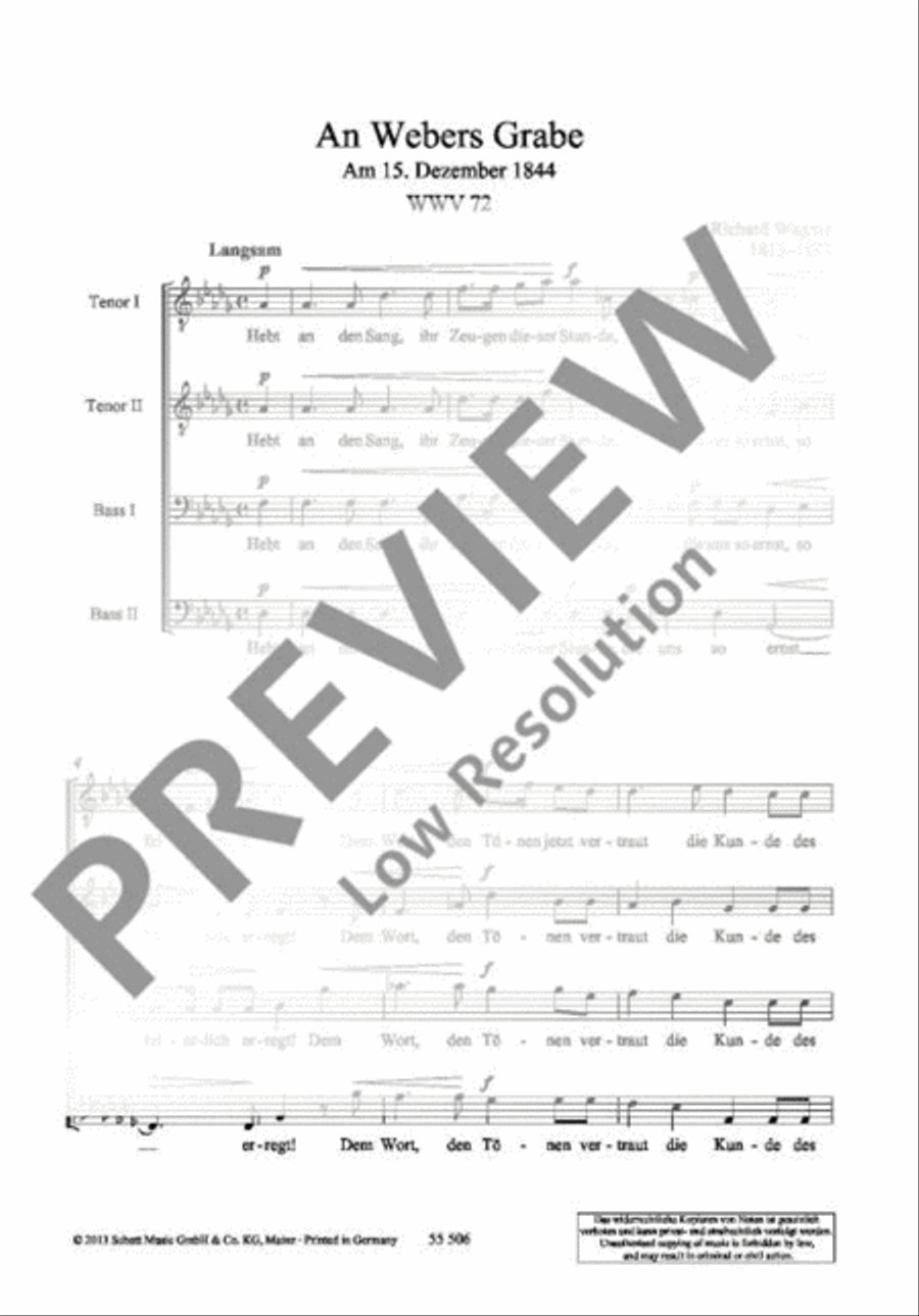 An Webers Grabe TTBB scores gallery preview page 4