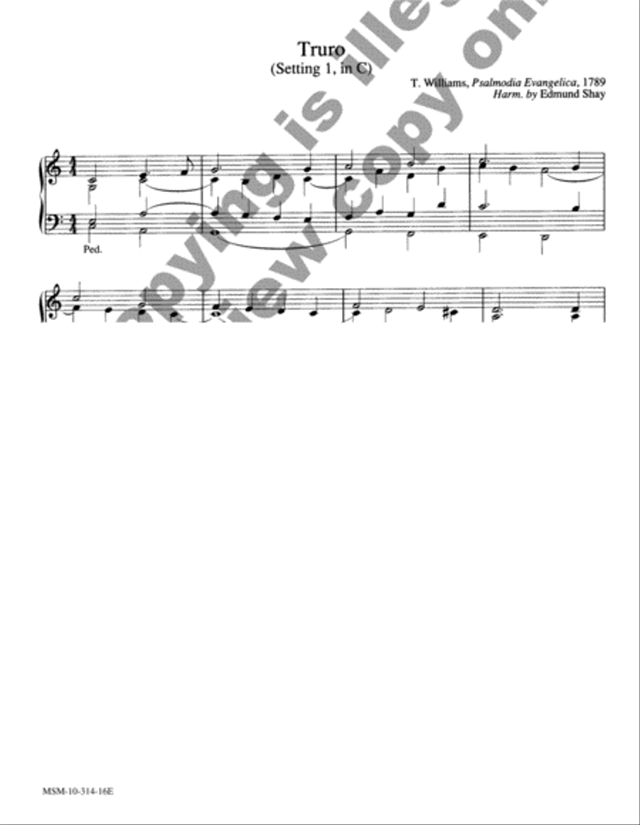 Hymn Harmonizations, Set 3 Organ scores gallery preview page 49