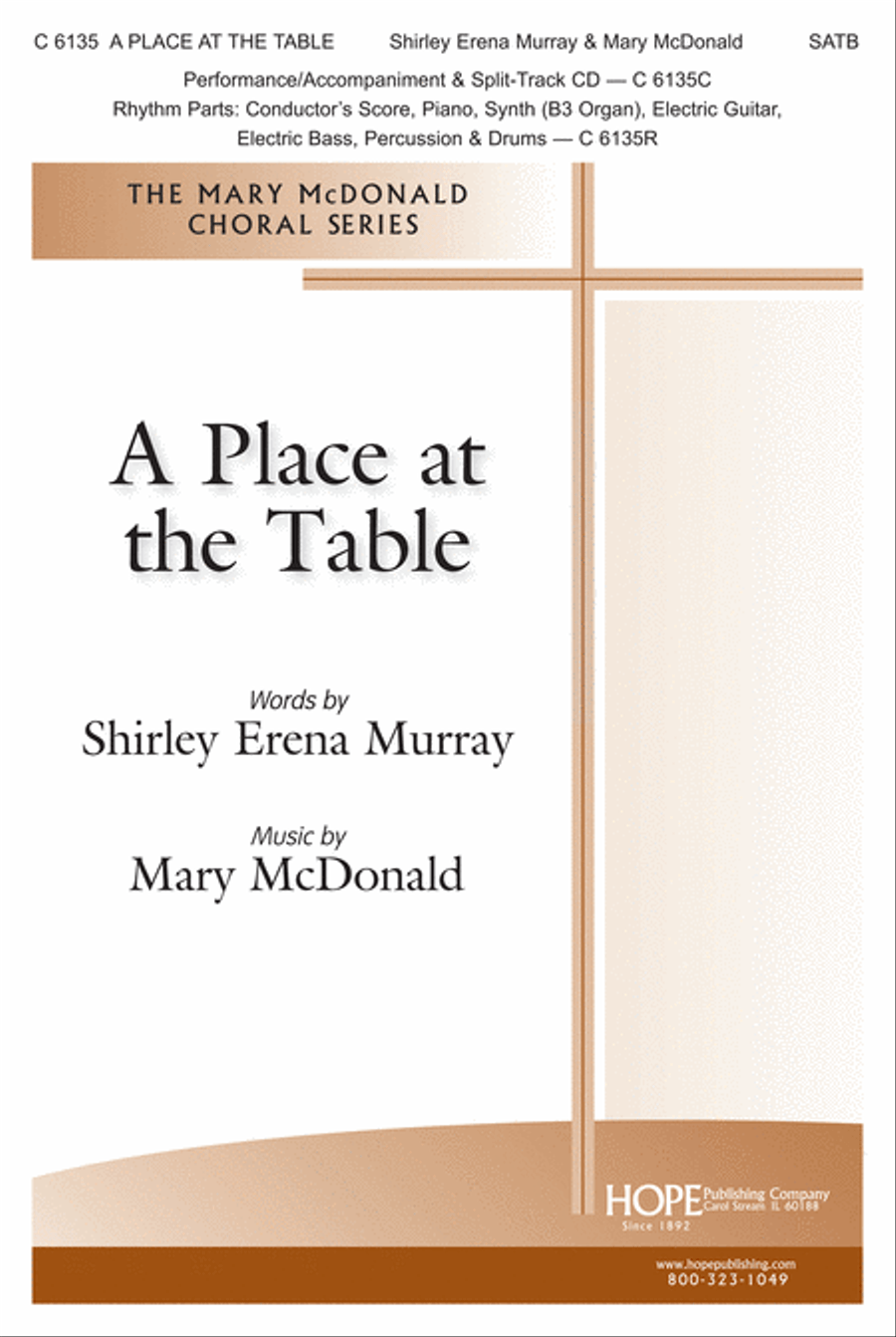 A Place at the Table 4-Part scores gallery preview page 1