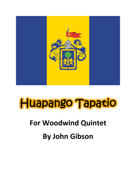 Huapango Tapatio for Woodwind Quintet image number null