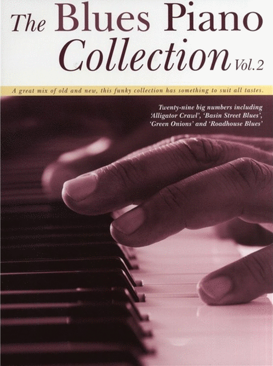 Blues Piano Collection Vol 2 Piano