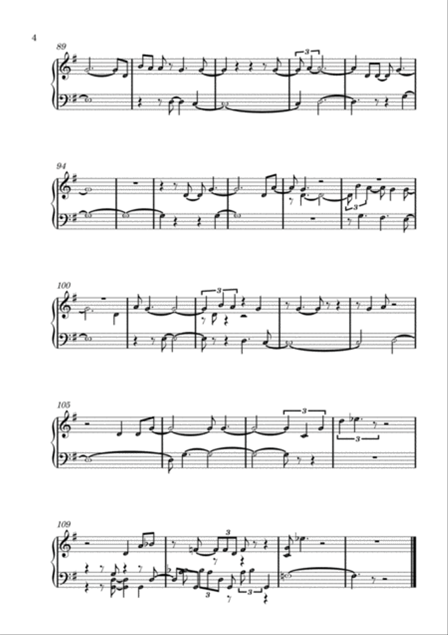 How Great Is Our God How Great Is Our God Easy Piano scores gallery preview page 4