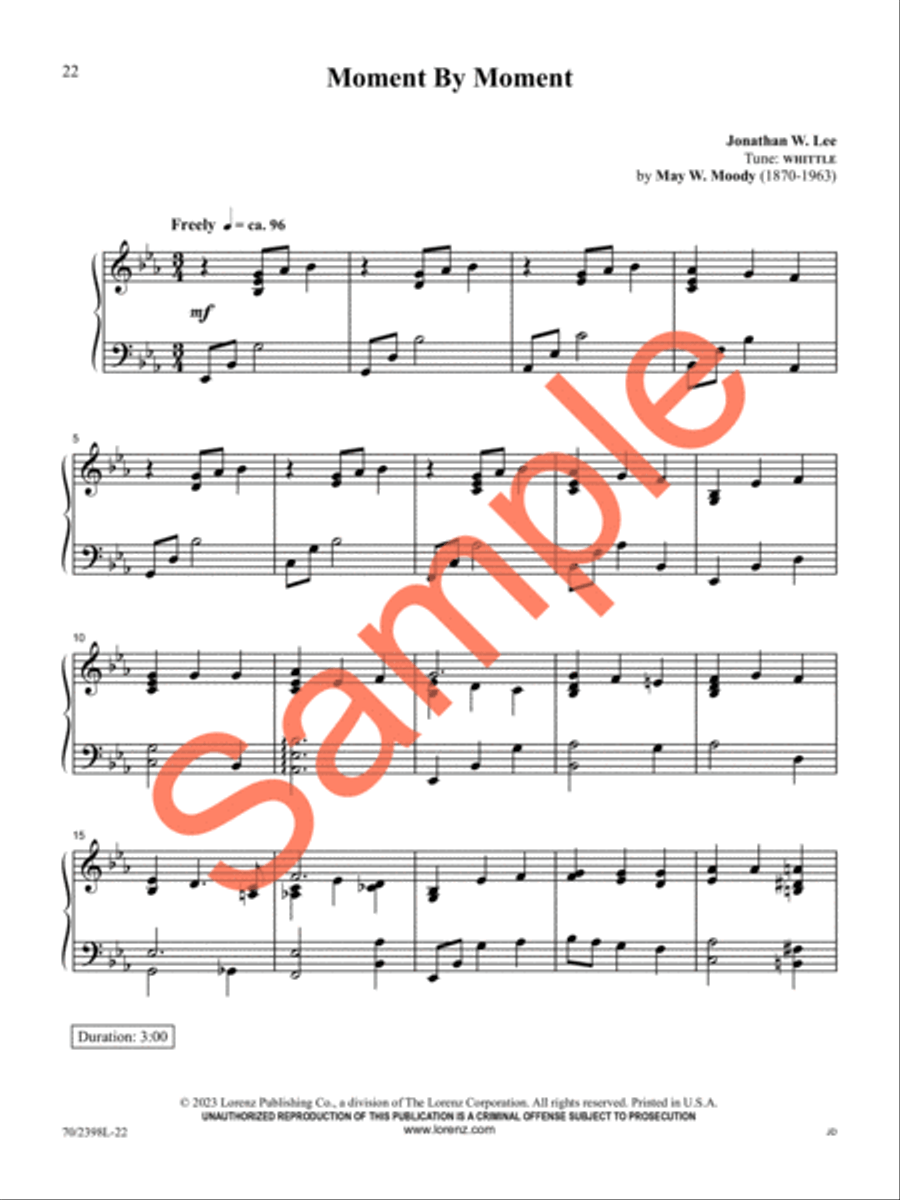 Rest for Your Soul Piano Solo scores gallery preview page 19