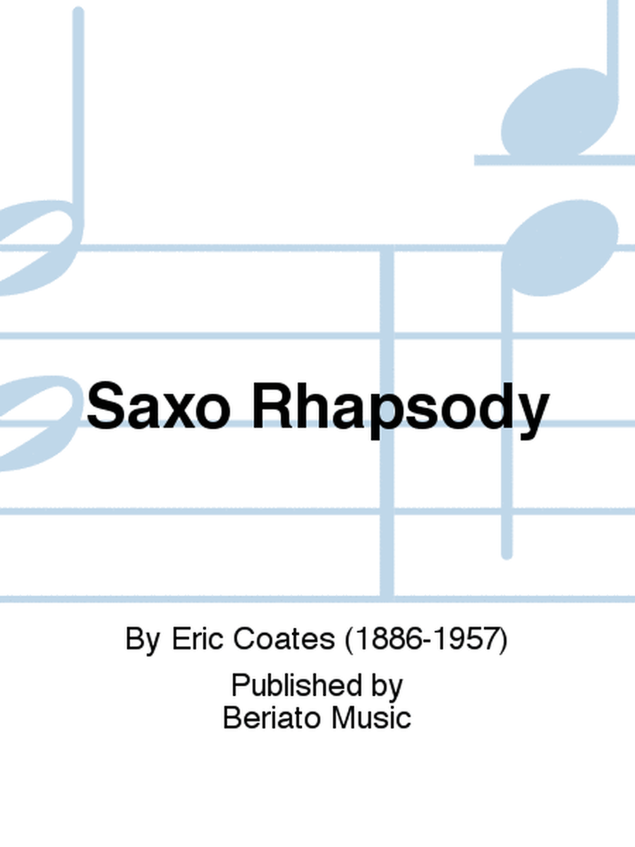 Saxo Rhapsody