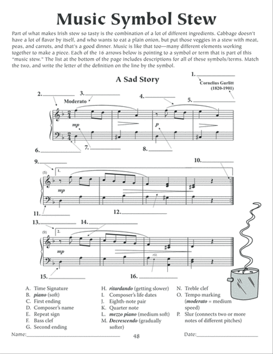 Sing and Dance Around the World, Book 2 Unison Choir scores gallery preview page 49