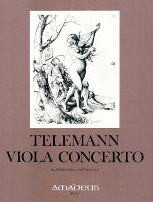Book cover for Viola Concerto G major