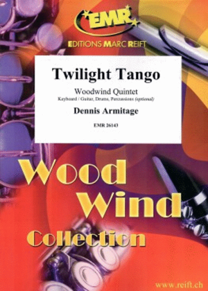 Book cover for Twilight Tango