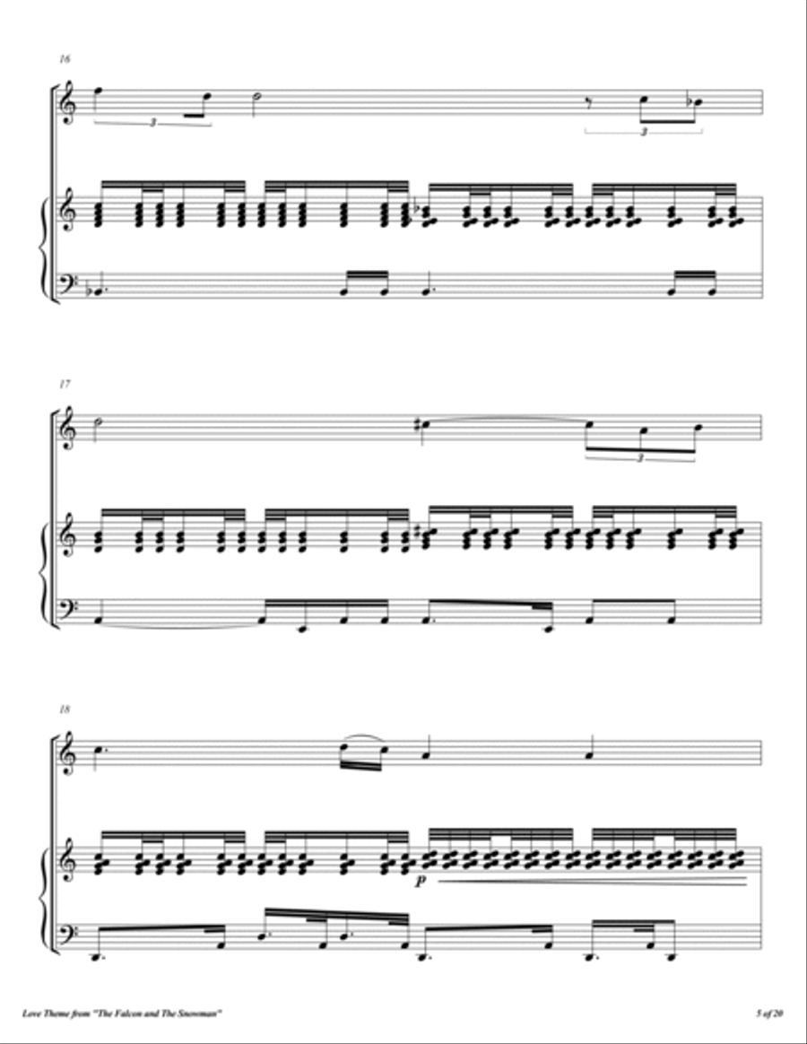 Love Theme From 