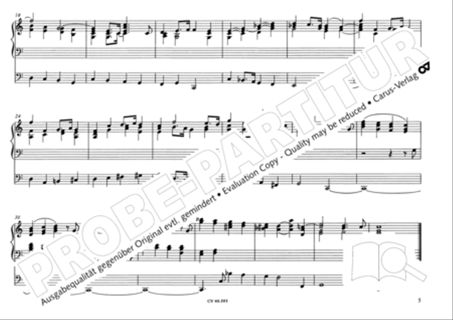 Free Organ Music from the Romantic Period, Vol. I (Freie Orgelmusik der Romantik, Band I) Organ scores gallery preview page 10