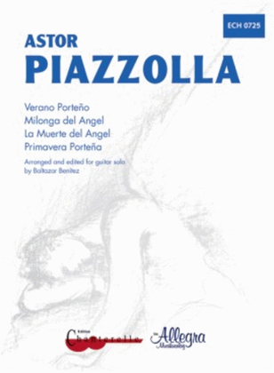 Book cover for Primavera Portena, Verano Porteno, Milonga del Angel, La Muerte...